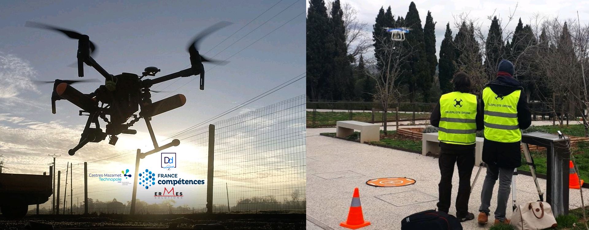 Drones Pluriel Prises de vue photo, vidéo et réalité virtuelle : Expériences immersives, Tourisme, Patrimoine, Villes et Villages, <br> Documentaires, Evénements culturels et sportifs